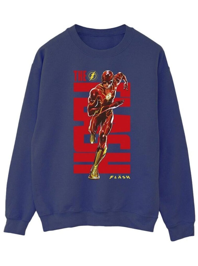 DC Comics - Sweat Bleu marine - Kiabi