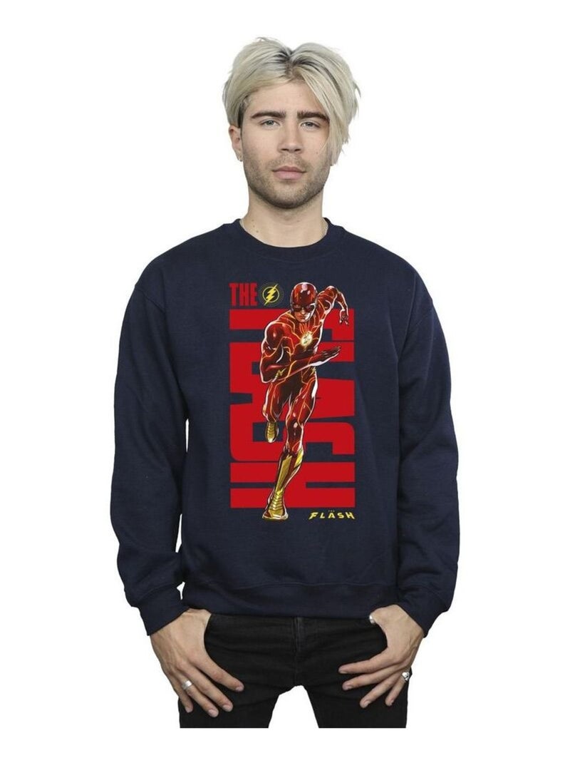 DC Comics - Sweat Bleu marine - Kiabi