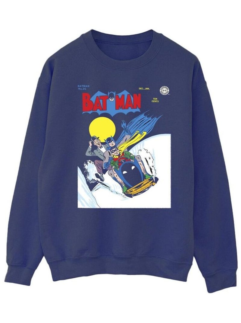 DC Comics - Sweat Bleu marine - Kiabi