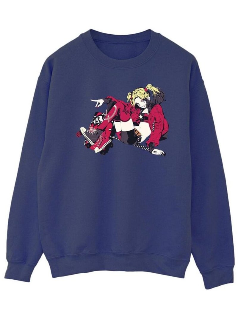 DC Comics - Sweat Bleu marine - Kiabi