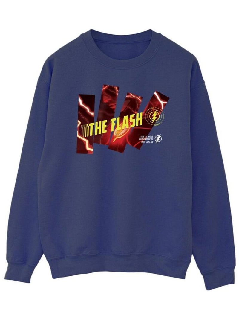 DC Comics - Sweat Bleu marine - Kiabi