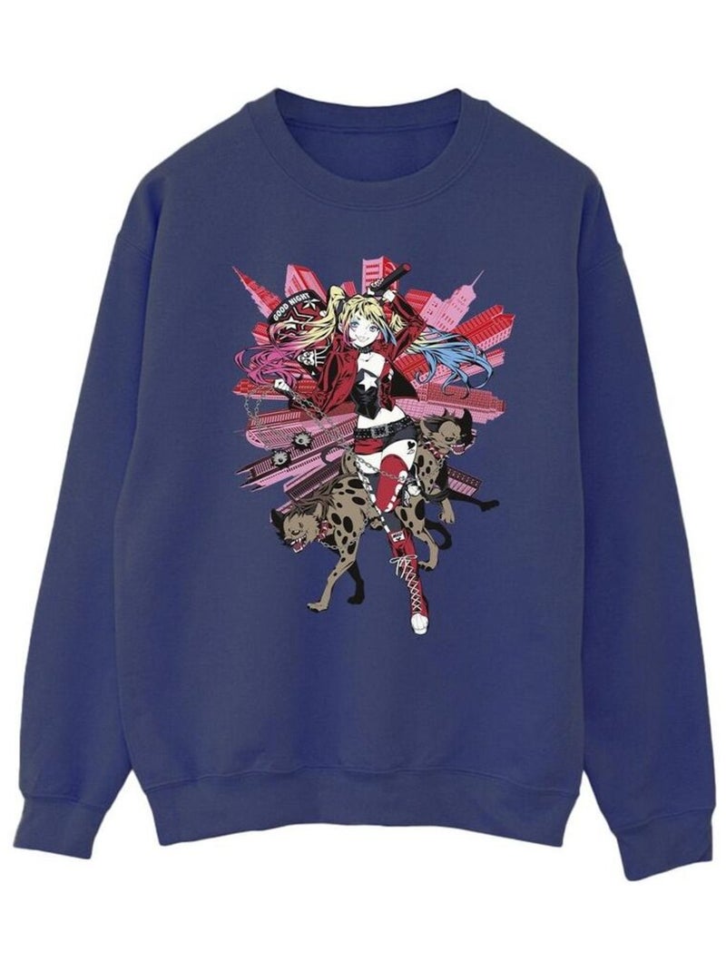 DC Comics - Sweat Bleu marine - Kiabi