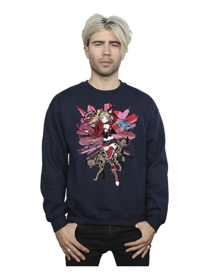 DC Comics - Sweat Bleu marine - Kiabi