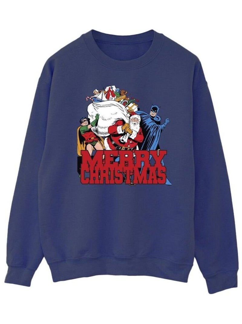 DC Comics - Sweat Bleu marine - Kiabi