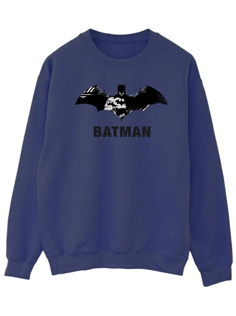 DC Comics - Sweat Bleu marine - Kiabi