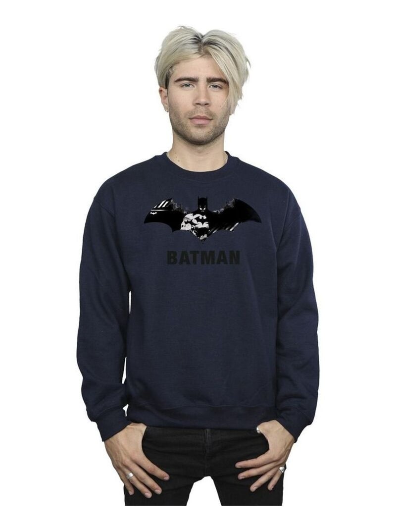 DC Comics - Sweat Bleu marine - Kiabi
