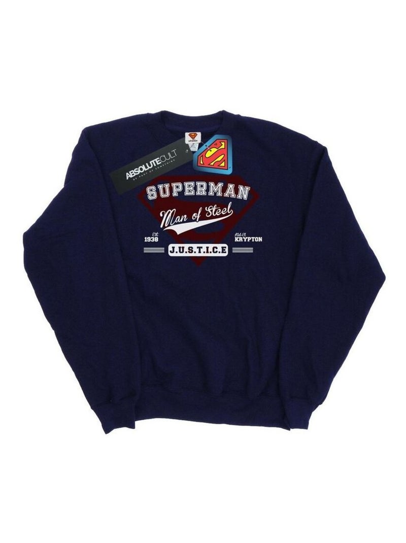 DC Comics - Sweat Bleu marine - Kiabi