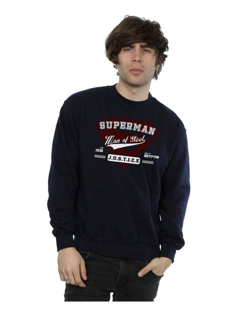 DC Comics - Sweat Bleu marine - Kiabi