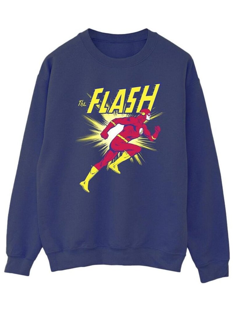 DC Comics - Sweat Bleu marine - Kiabi