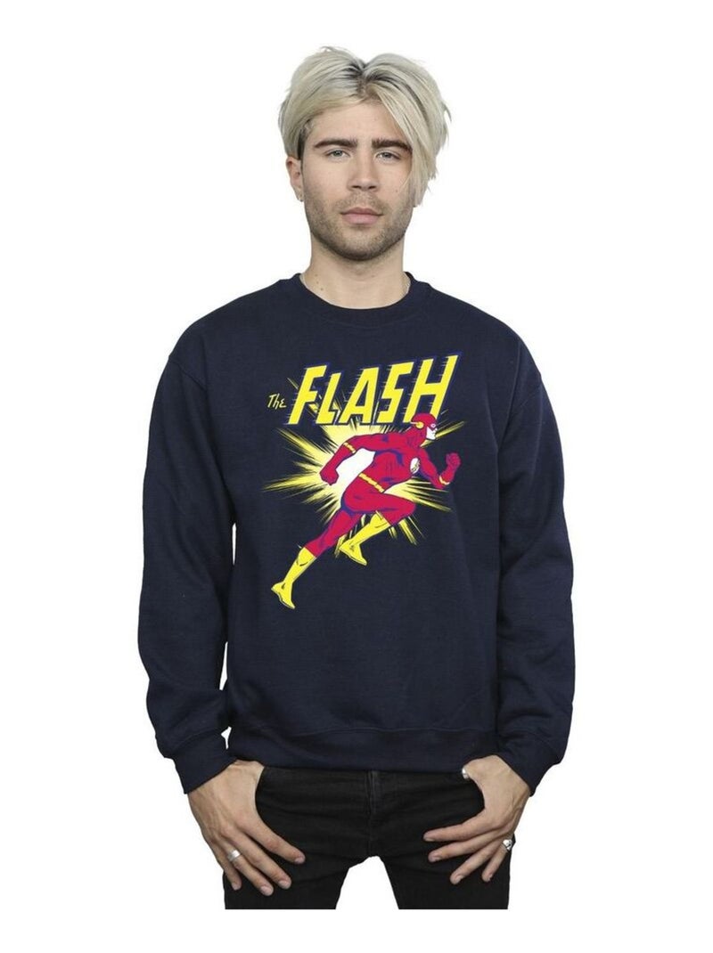 DC Comics - Sweat Bleu marine - Kiabi