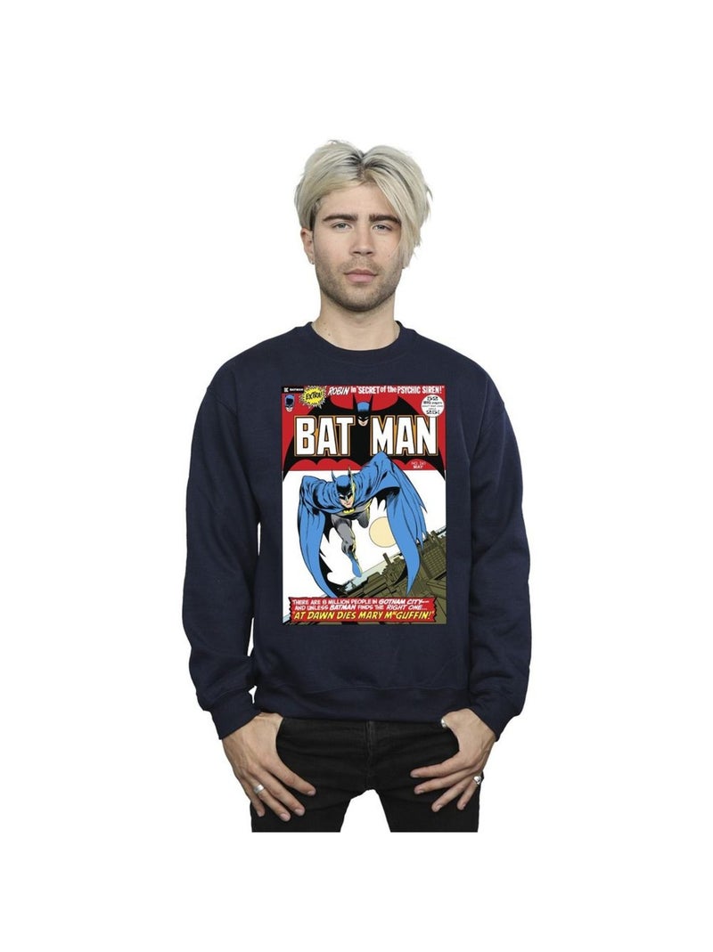 DC Comics - Sweat Bleu marine - Kiabi