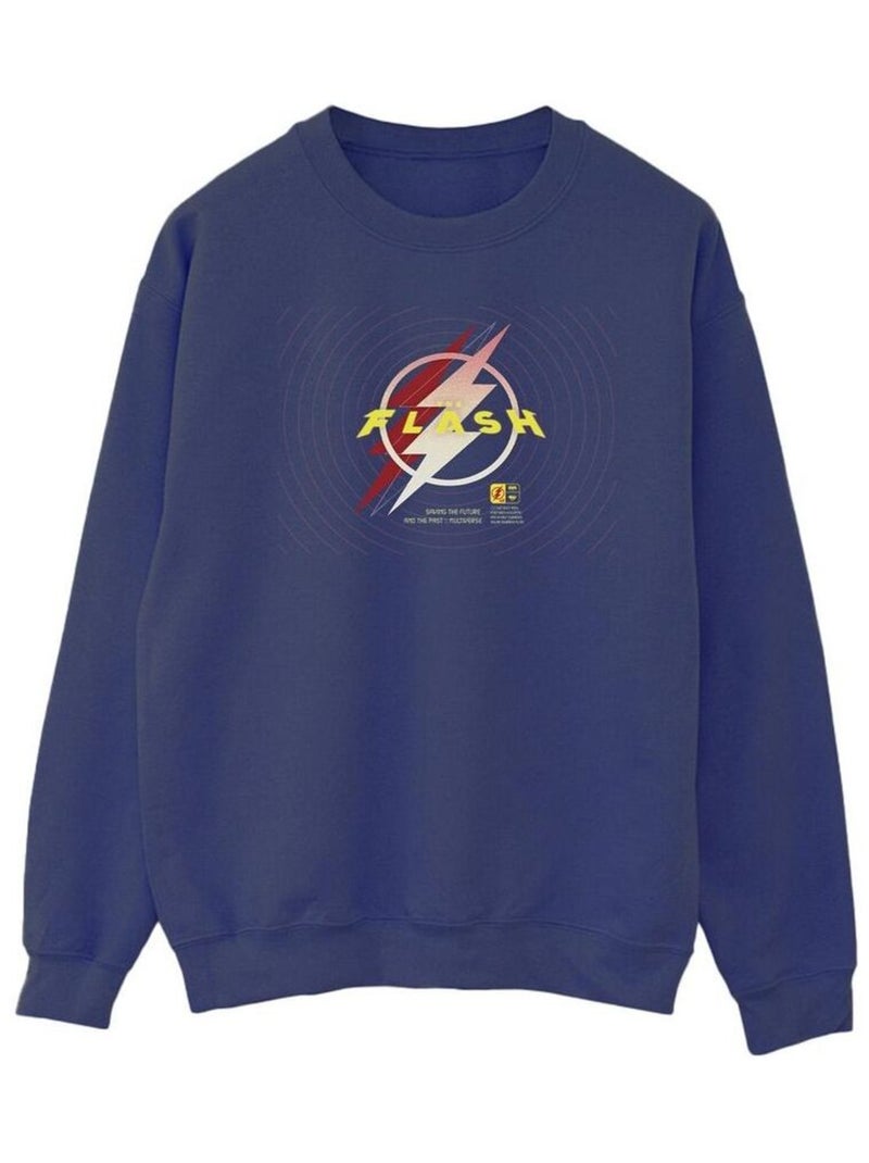 DC Comics - Sweat Bleu marine - Kiabi