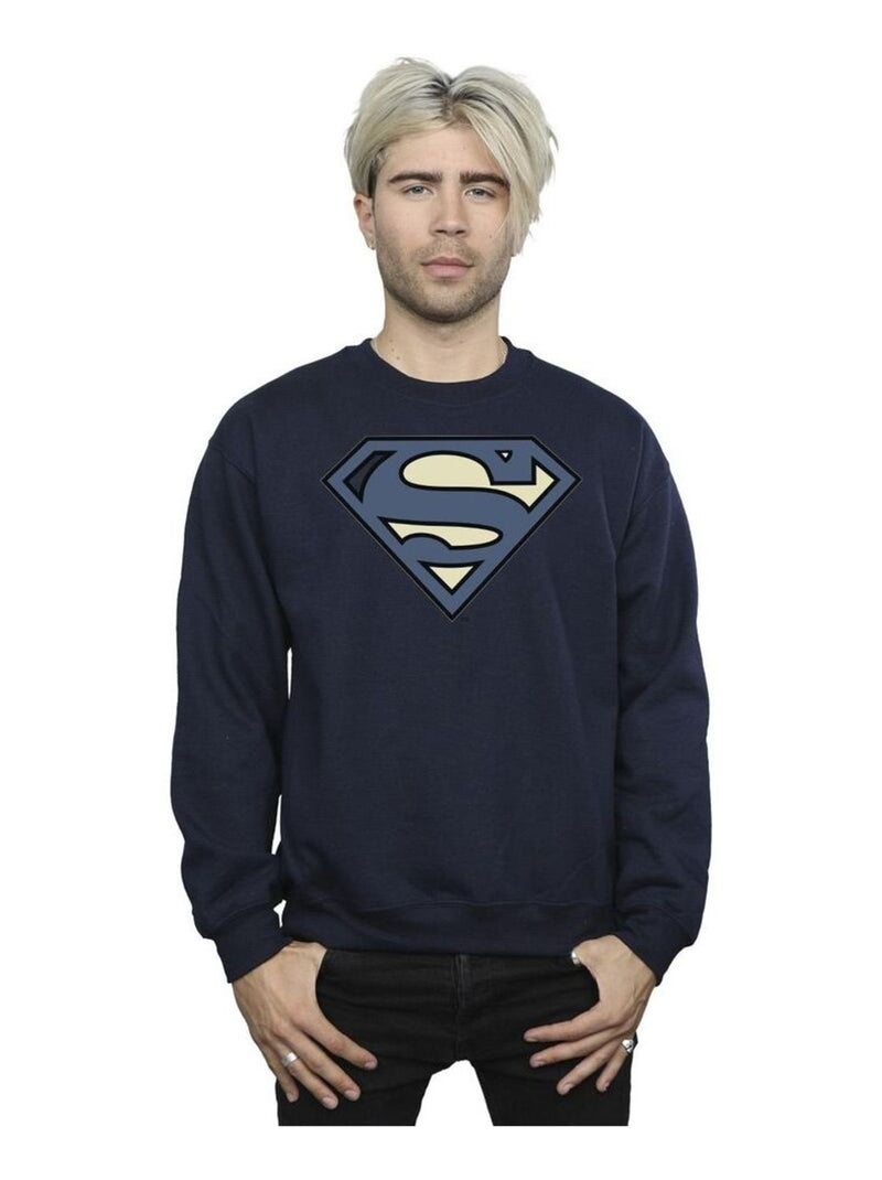 DC Comics - Sweat Bleu marine - Kiabi