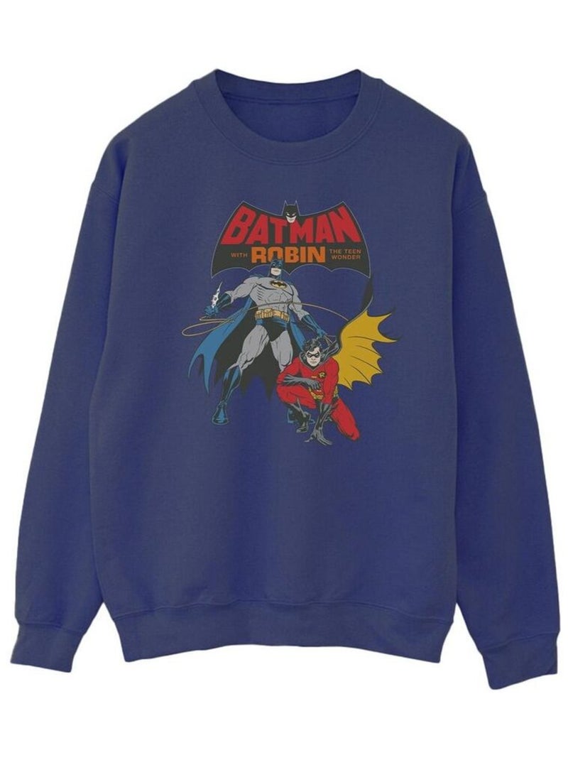 DC Comics - Sweat Bleu marine - Kiabi