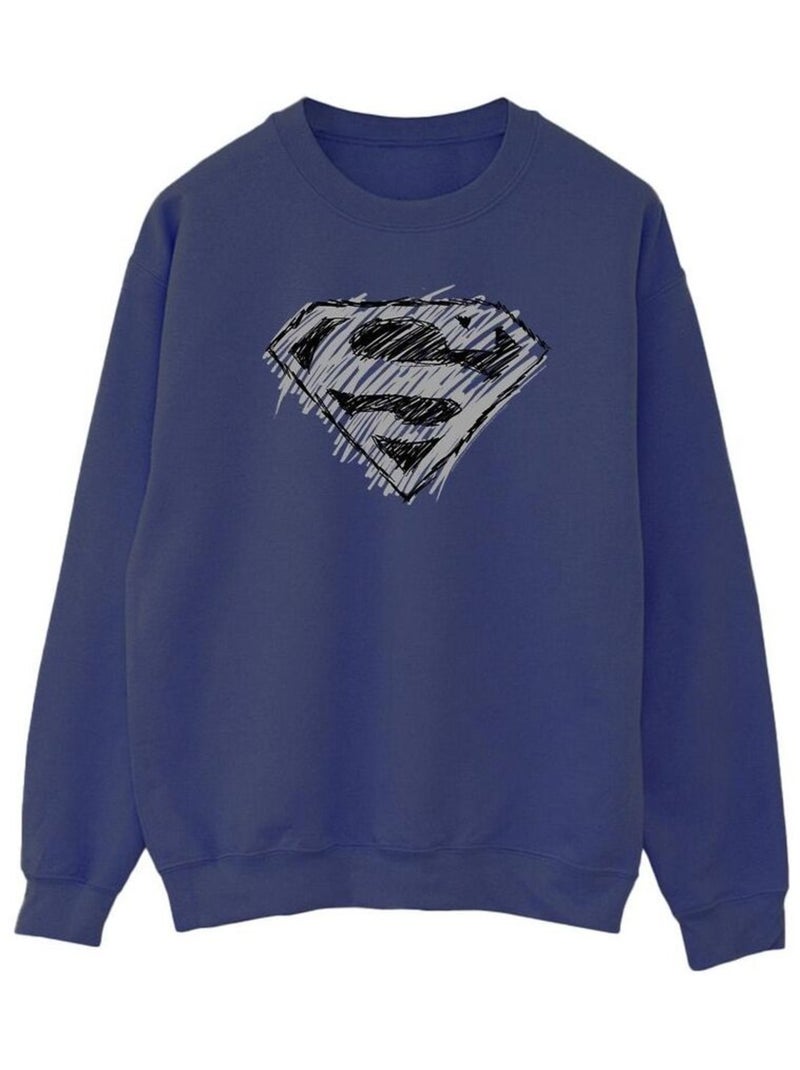 DC Comics - Sweat Bleu marine - Kiabi