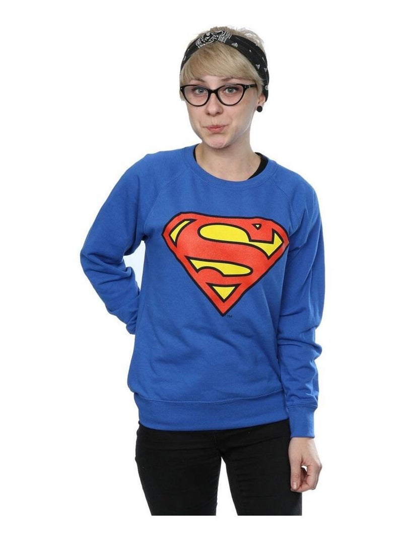 DC Comics - Sweat Bleu roi - Kiabi