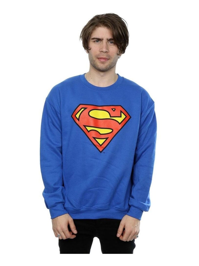 DC Comics - Sweat Bleu roi - Kiabi