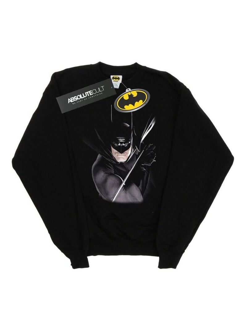 DC Comics - Sweat BY ALEX ROSS Noir - Kiabi