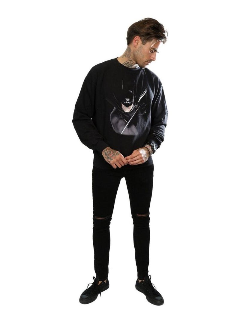 DC Comics - Sweat BY ALEX ROSS Noir - Kiabi