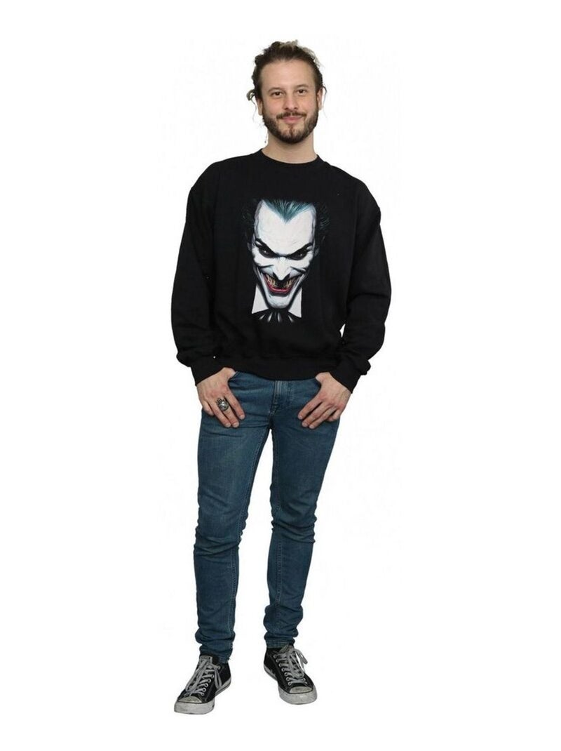 DC Comics - Sweat BY ALEX ROSS Noir - Kiabi