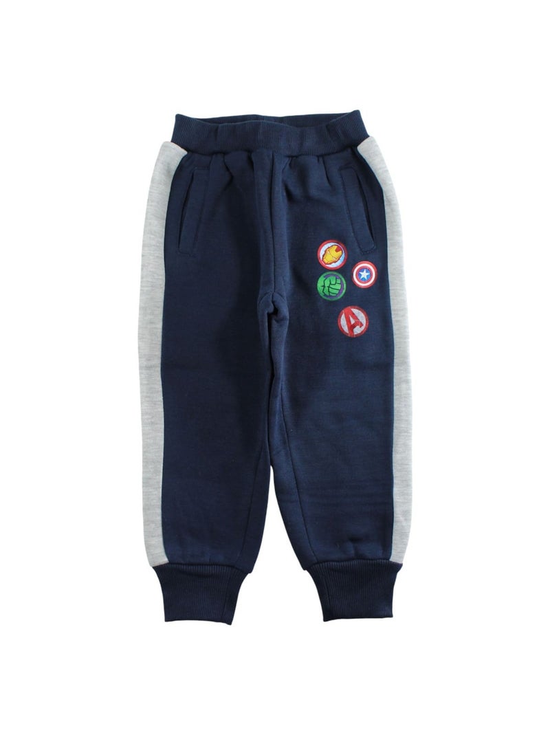 DC Comics - Sweat ? capuche et pantalon de jogging gar?on Bleu marine - Kiabi