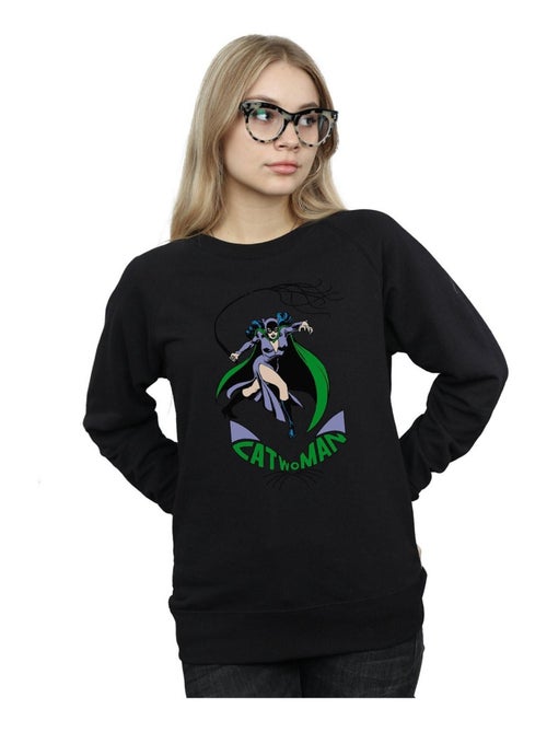 DC Comics - Sweat CATWOMAN WHIP - Kiabi