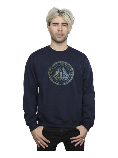 DC Comics - Sweat CITY OF GOTHAM MAGNA - Kiabi