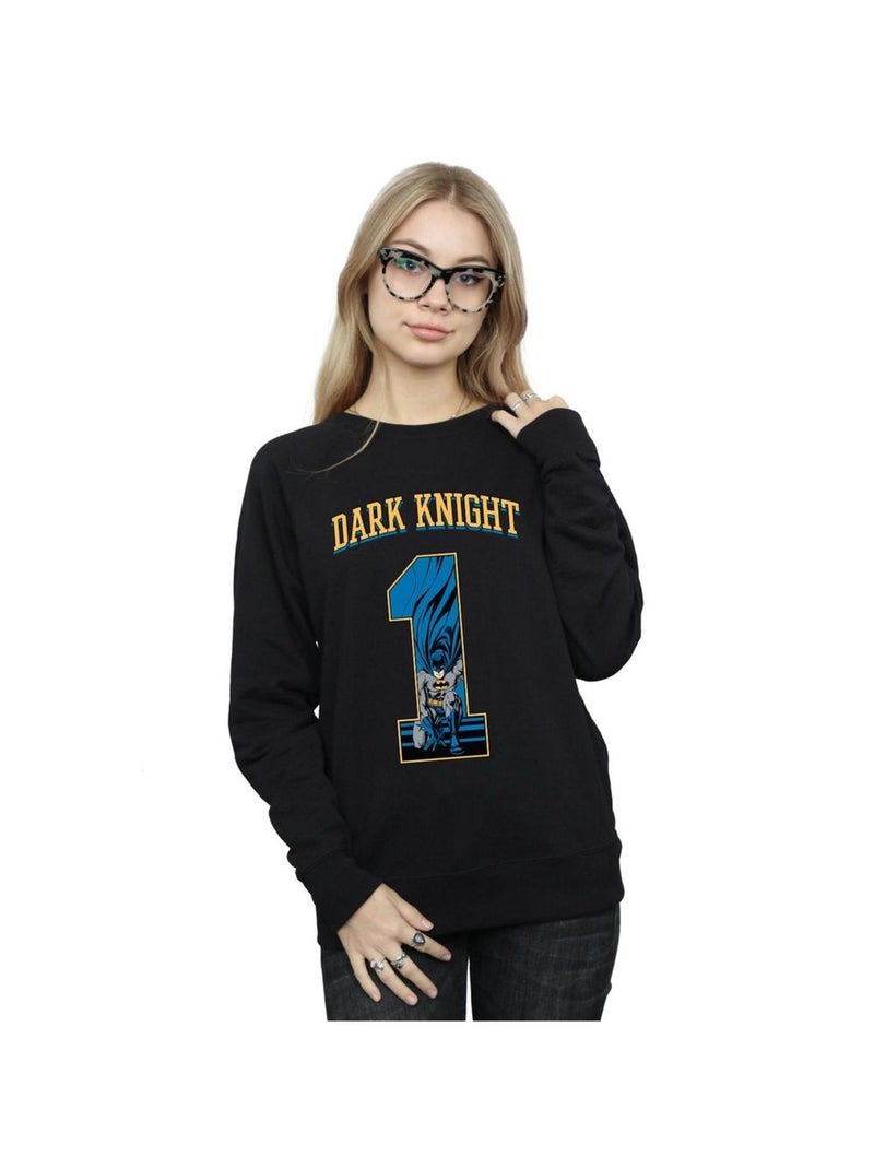 DC Comics - Sweat DARK KNIGHT Noir - Kiabi