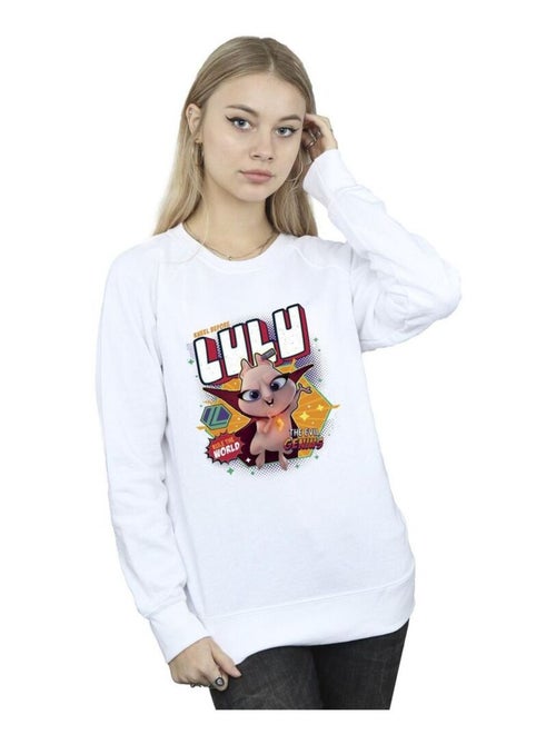 DC Comics - Sweat DC LEAGUE OF SUPER-PETS EVIL GENIUS - Kiabi