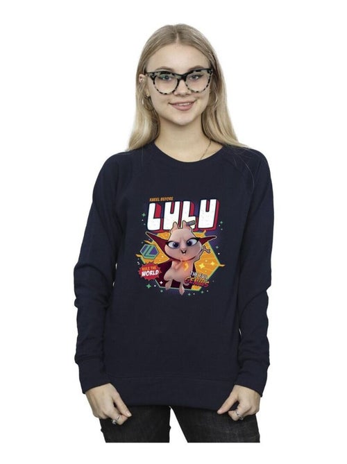 DC Comics - Sweat DC LEAGUE OF SUPER-PETS EVIL GENIUS - Kiabi