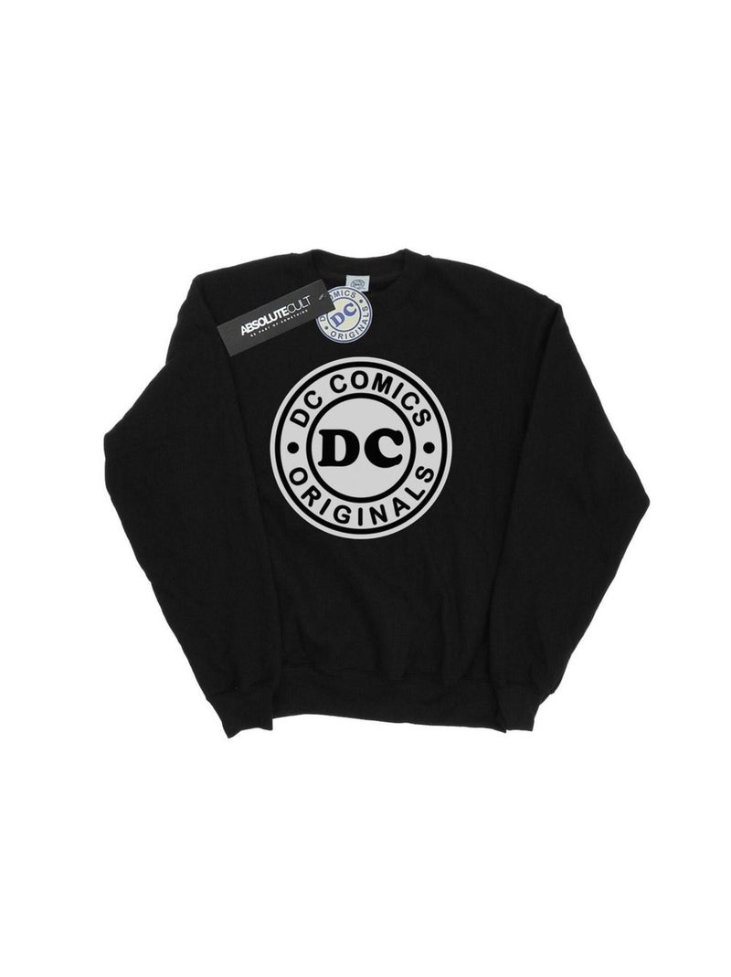 DC Comics - Sweat DC ORIGINALS Noir - Kiabi