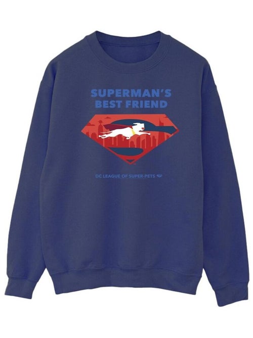 DC Comics - Sweat DCS DC LEAGUE OF SUPER-PETS BEST FRIEND - Kiabi DC Comics - Sweat DCS DC LEAGUE OF SUPER-PETS BEST FRIEND - Kiabi