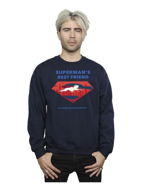 DC Comics - Sweat DCS DC LEAGUE OF SUPER-PETS BEST FRIEND - Kiabi DC Comics - Sweat DCS DC LEAGUE OF SUPER-PETS BEST FRIEND - Kiabi