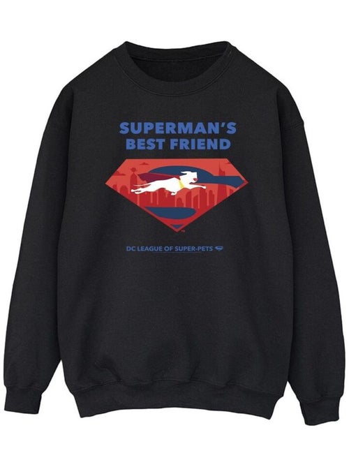 DC Comics - Sweat DCS DC LEAGUE OF SUPER-PETS BEST FRIEND - Kiabi