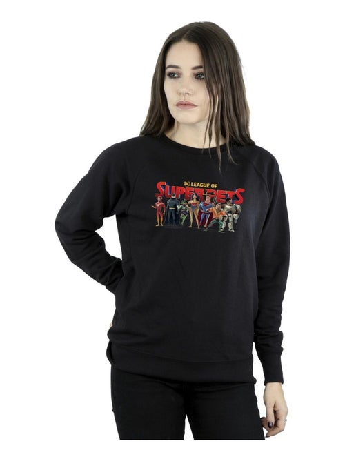 DC Comics - Sweat DCS DC LEAGUE OF SUPER-PETS - Kiabi