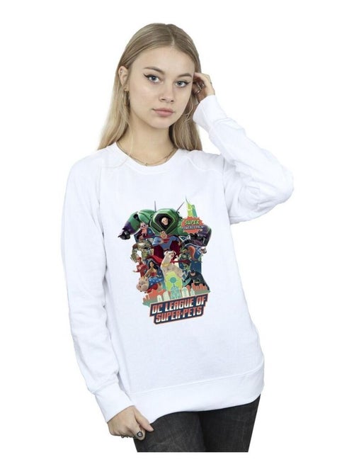 DC Comics - Sweat DCS DC LEAGUE OF SUPER-PETS SUPER POWERED PACK - Kiabi