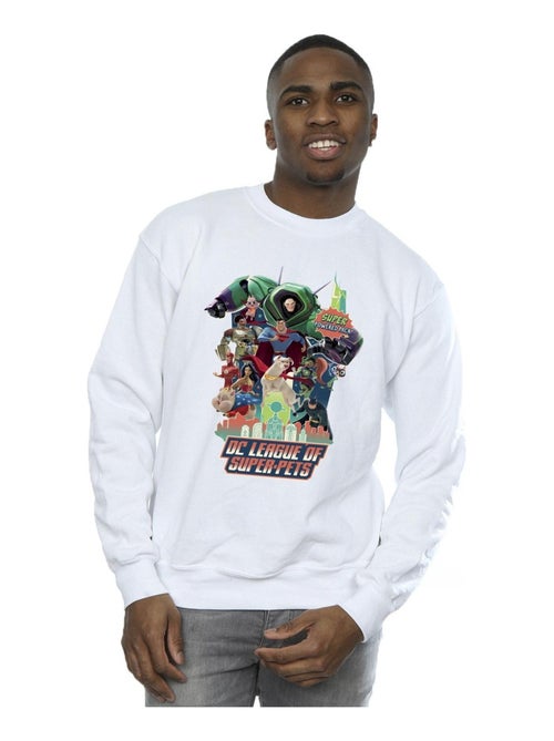 DC Comics - Sweat DCS DC LEAGUE OF SUPER-PETS SUPER POWERED PACK - Kiabi