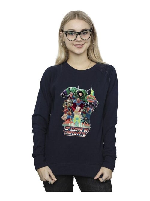 DC Comics - Sweat DCS DC LEAGUE OF SUPER-PETS SUPER POWERED PACK - Kiabi