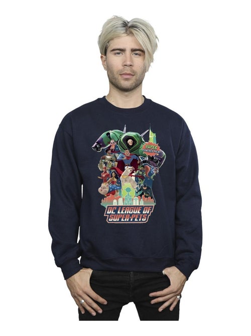 DC Comics - Sweat DCS DC LEAGUE OF SUPER-PETS SUPER POWERED PACK - Kiabi
