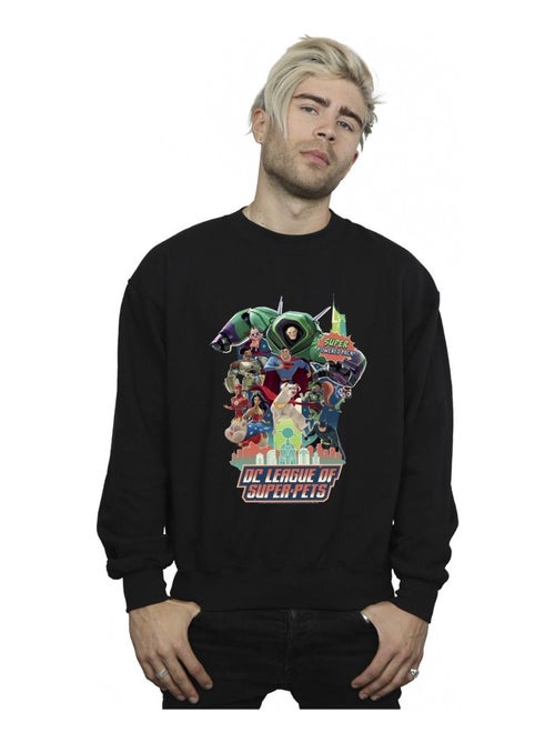 DC Comics - Sweat DCS DC LEAGUE OF SUPER-PETS SUPER POWERED PACK - Kiabi