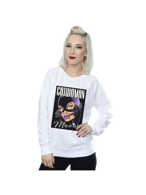 DC Comics - Sweat FELINE FATALE - Kiabi DC Comics - Sweat FELINE FATALE - Kiabi