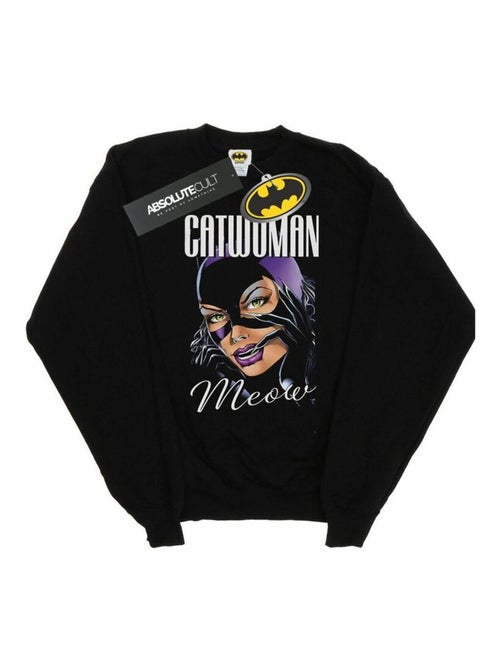 DC Comics - Sweat FELINE FATALE - Kiabi DC Comics - Sweat FELINE FATALE - Kiabi