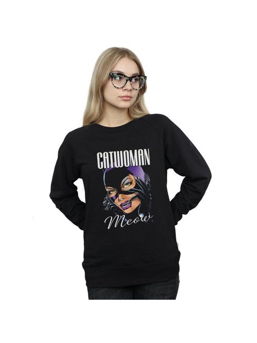DC Comics - Sweat FELINE FATALE - Kiabi DC Comics - Sweat FELINE FATALE - Kiabi