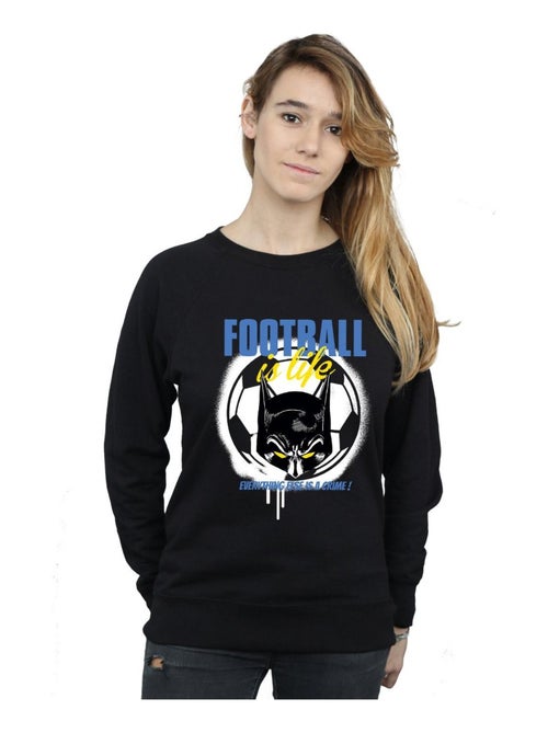 DC Comics - Sweat FOOTBALL IS LIFE - Kiabi