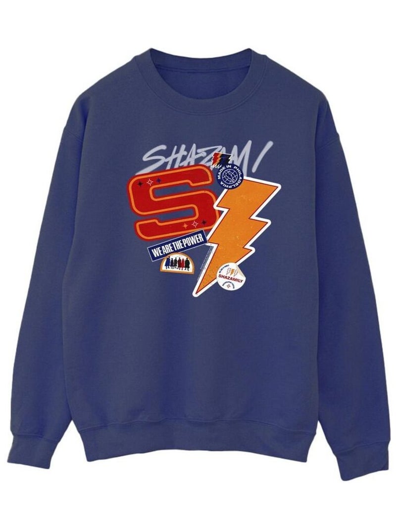 DC Comics - Sweat FURY OF THE GODS Bleu marine - Kiabi