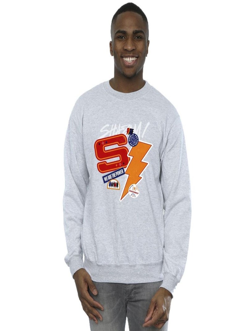 DC Comics - Sweat FURY OF THE GODS Gris chiné - Kiabi