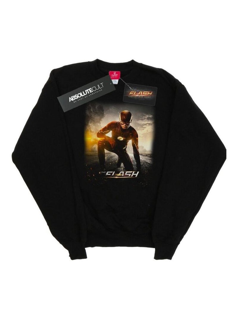 DC Comics - Sweat FUTURE ROAD Noir - Kiabi