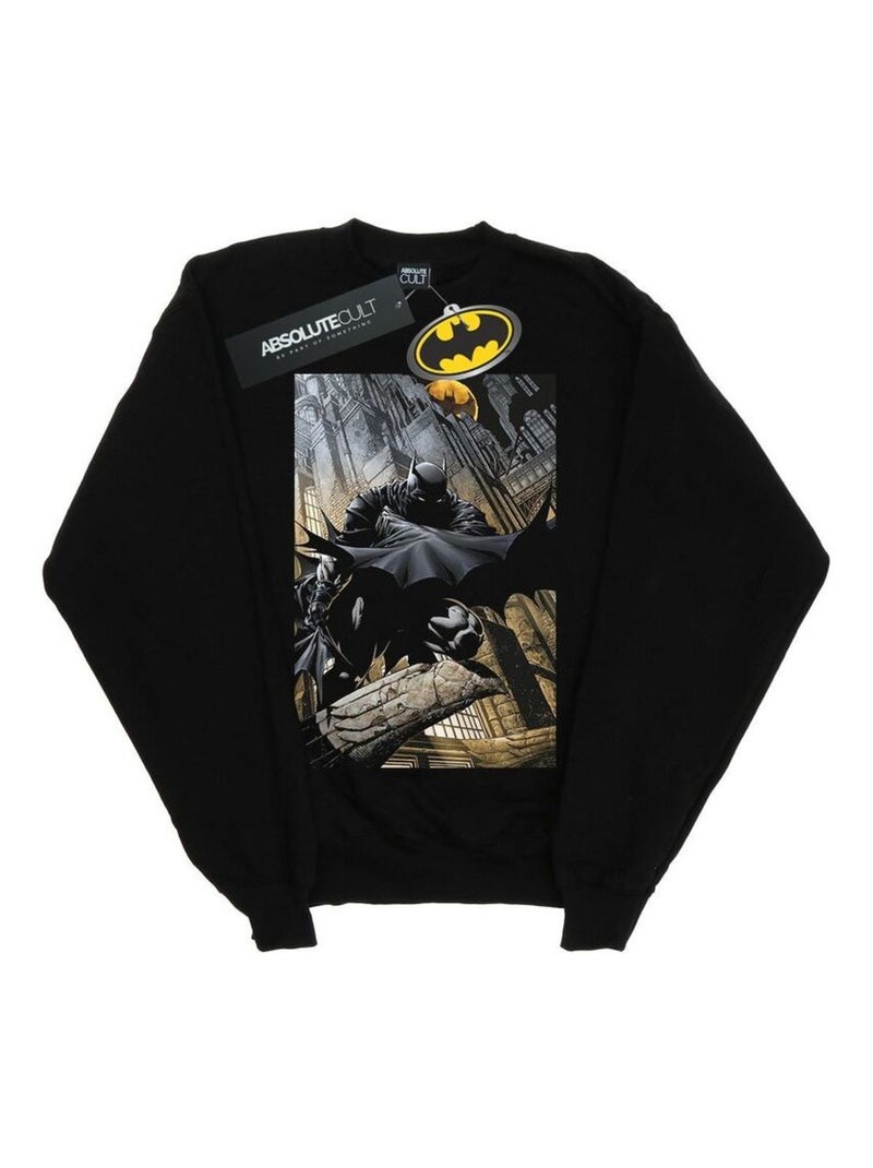 DC Comics - Sweat GOTHAM CITY Noir - Kiabi