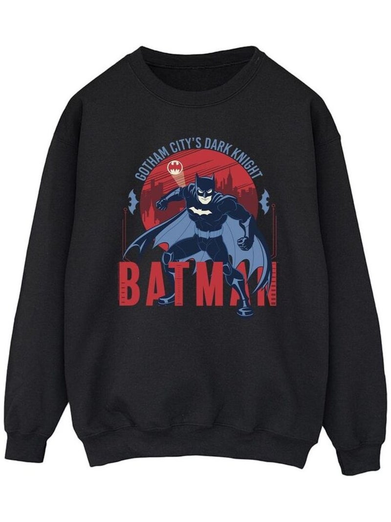 DC Comics - Sweat GOTHAM CITY Noir - Kiabi