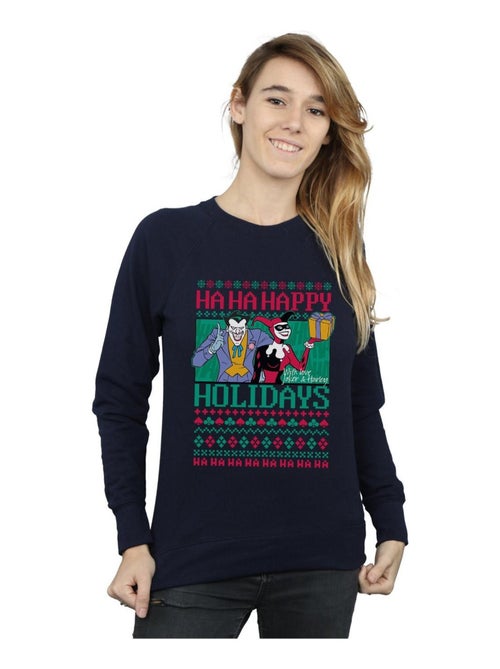 DC Comics - Sweat HA HA HAPPY HOLIDAYS - Kiabi